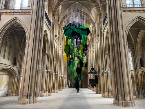 Photos : Découverte du parcours Street Art de Constellations 2021 