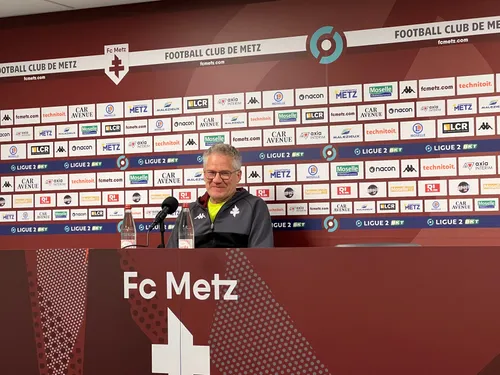 FC Metz - Rodez les confessions d'avant match de Laszlo Bölöni ! 
