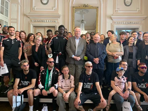 FC Metz : les Grenats décrochent leur place en Ligue 1