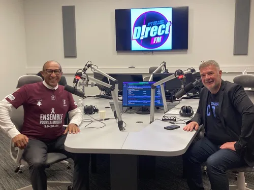 Philippe Diallo, le président de la Fédération Française de...