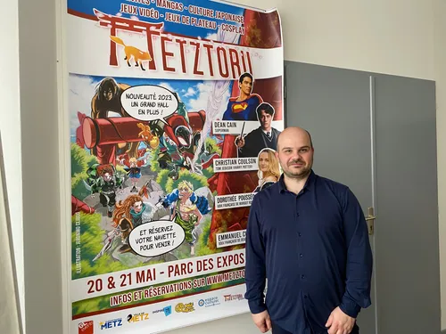 Metztorii : Superman, Tom Jedusor, Jar Jar Binks, ... Le plateau de...