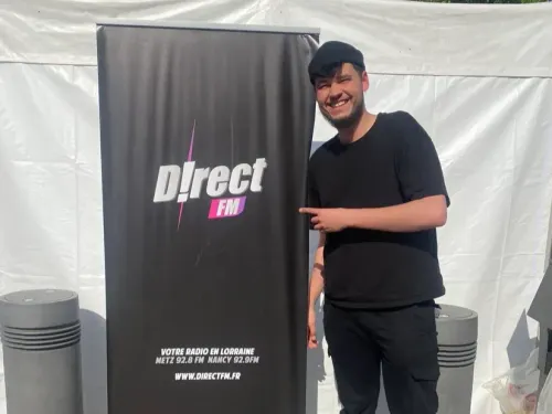 Joseph Kamel était au Muse D!rect Live ! 