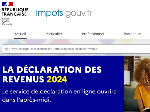 Impôts 2024 : l’ouverture d’un formulaire en ligne pour déclarer...