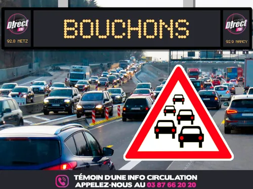 Info trafic : le pont de Richemont (Moselle) est fermé pour des...