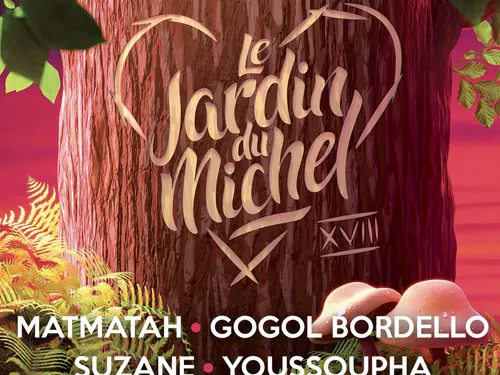 Le jardin du Michel dévoile ses premières têtes d’affiche