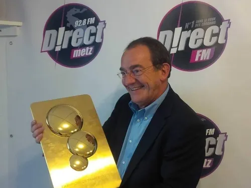 Jean Pierre Pernaut : numéro 1 dans le cœur des lorrains