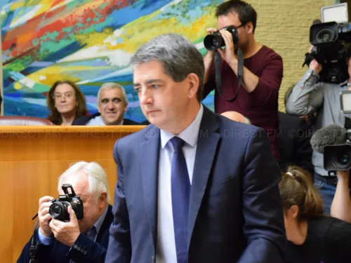 Politique : Jean Rottner démissionne de son poste de Président du...