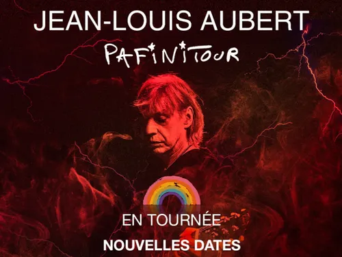 Concert : Vos places pour Jean-Louis Aubert au Galaxie d'Amnéville