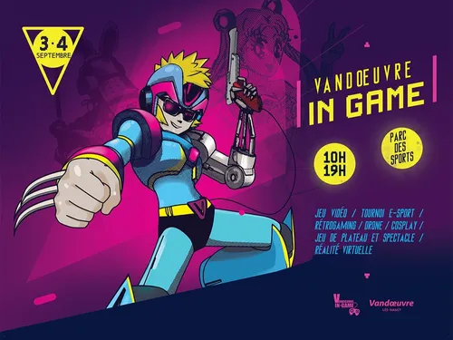 Cosplays, Youtubeurs, E-Sport : le Vandoeuvre In Game fait sa rentrée!