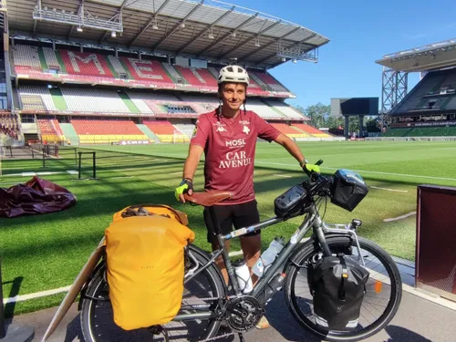 Top départ du Tour du Monde des sports pour Jules Riss