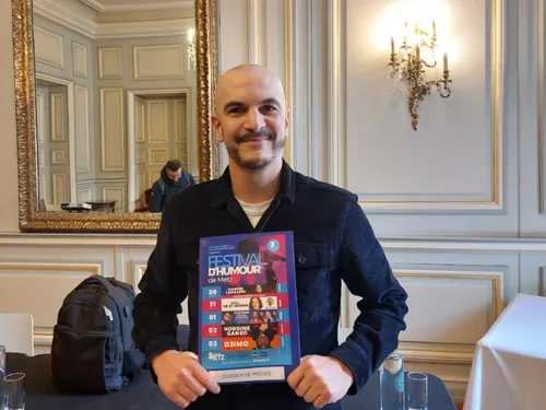 Metz : le festival de l’humour lance sa 2e édition