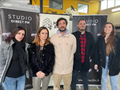 Evénement : Jérémy Frérot à la rencontre des auditrices de D!RECT FM