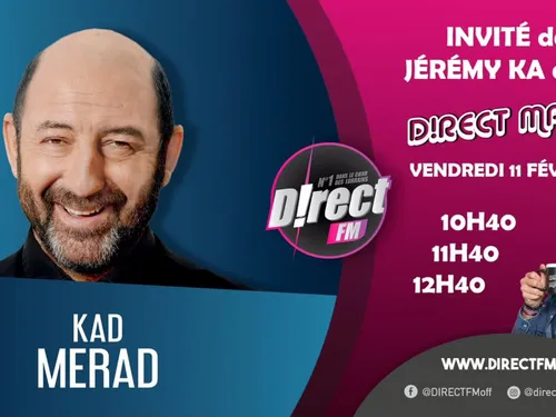 Kad Merad :  "Un vrai moment de comédie" le 9 mars à Toul