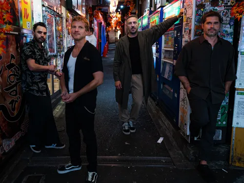 Kyo en concert à Amnéville pour les 20 ans de l'album "Le Chemin"