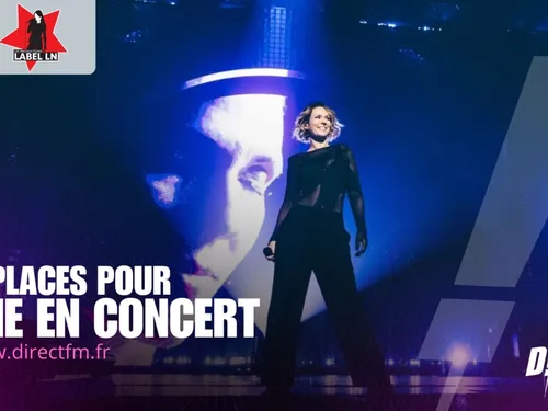 Concert : tentez de gagner vos places pour aller voir Lorie au...