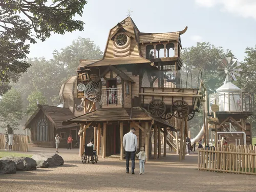 Le monde de Néo : l'une des nouveautés de cette saison au Parc...