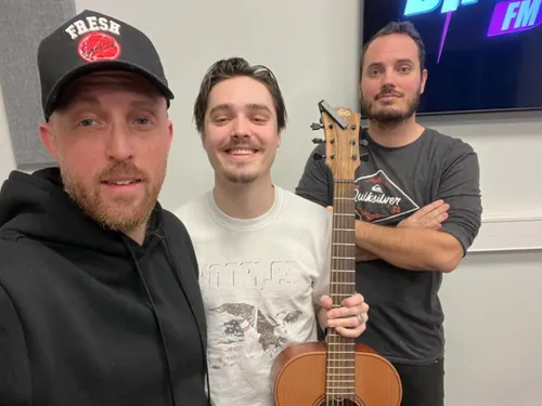 The Voice : Thomas Larose dans le Wake Up de D!RECT FM 