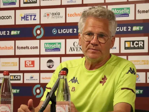 Officiel : Laszlo Bölöni quitte le FC Metz !