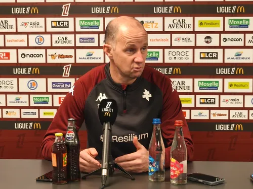 Officiel : Stéphane Le Mignan n'est plus l'entraineur du FC Metz