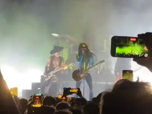 Concert : Lenny Kravitz électrise le Galaxie d'Amnéville
