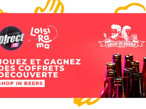 Tentez de repartir avec votre coffret dégustation grâce à Shop In...