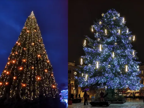 Metz/Nancy : Quand voir les sapins de Noël s'illuminer? 