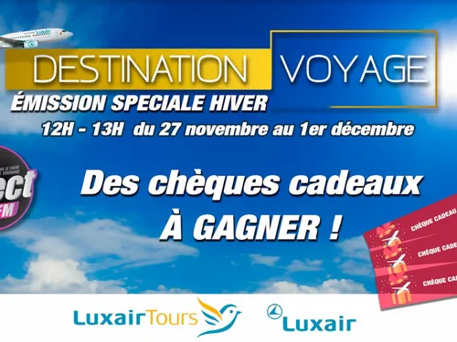 Destination Voyage fait son retour sur D!RECT FM