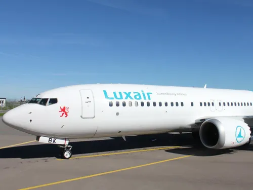 Luxair : 2,5 millions de passagers transportés en 2023