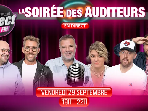 La soirée des auditeurs fait son retour sur D!RECT FM
