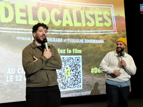 Avant Première : Redouane et Ali Bougheraba de passage au Kinepolis...
