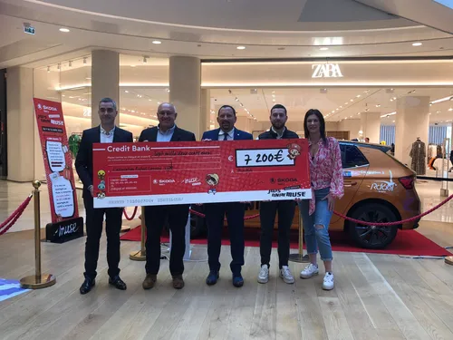 Muse et Skoda Metz s’unissent au profit de l’association Rafael...