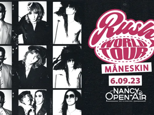 Open Air au Zénith de Nancy : les italiens de MANESKIN viendront...