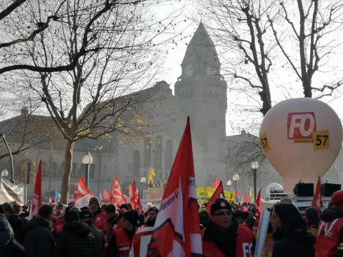 Mobilisation : les différentes manifestations de ce mardi en Lorraine