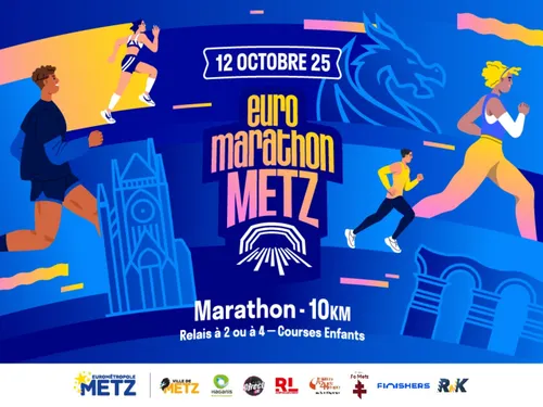 Sport : l'Euro Marathon Metz fait son retour !