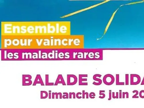 Une balade solidaire pour vaincre les maladies rares à...