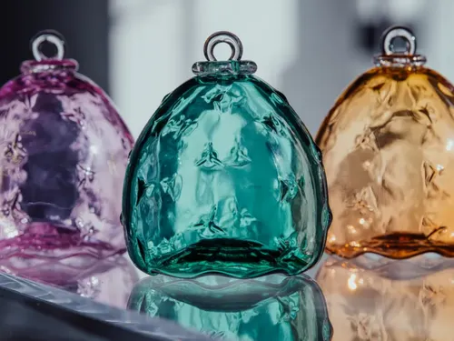 Moselle : les clients séduits par la boule de Meisenthal 