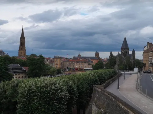 Metz : une ville où il fait bon… Respirer