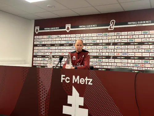 FC Metz - Guingamp :  « C’est un concurrent direct qu’on affronte »