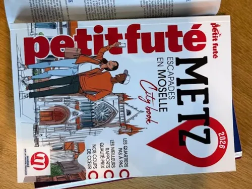 Le Petit Futé Metz 2026 vient de sortir