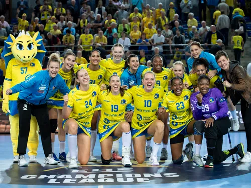 Vos places pour le prochain match du Metz Handball à domicile