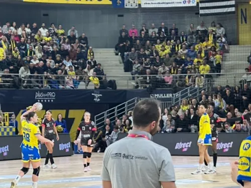 Sport : Vos places pour Metz Handball - Chambray