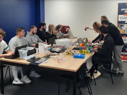 METZ NUMERIC SCHOOL FÊTE SES 1 AN