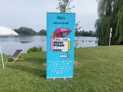 Baignade naturelle au plan d’eau : l’ouverture de la plage...
