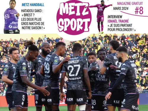 Metz Sport : le magazine 100 % sport revient pour un 8ème numéro