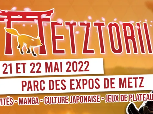 Metz'Torii est de retour ce week-end !