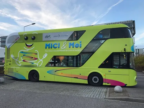 Santé : Quel est ce drôle de bus sur le parking du CHRU de Nancy ?