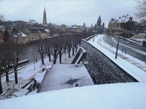 Moselle : la liste des communes concernées par les pneus hiver