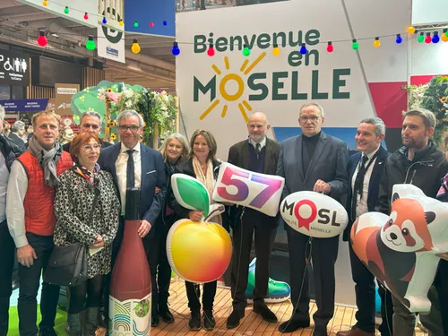 La Moselle bien représentée au Salon de l’agriculture