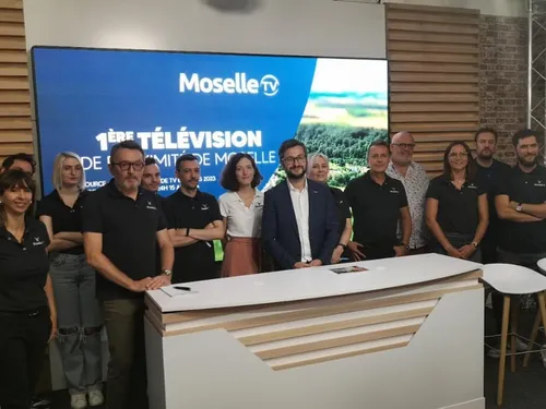 Télévision : Moselle TV fait sa rentrée !