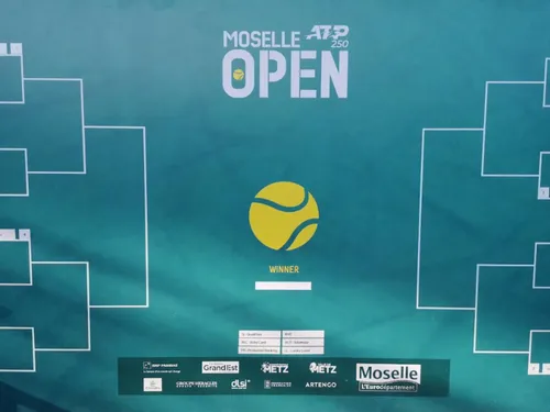 Moselle open de tennis : le programme de ce mardi 